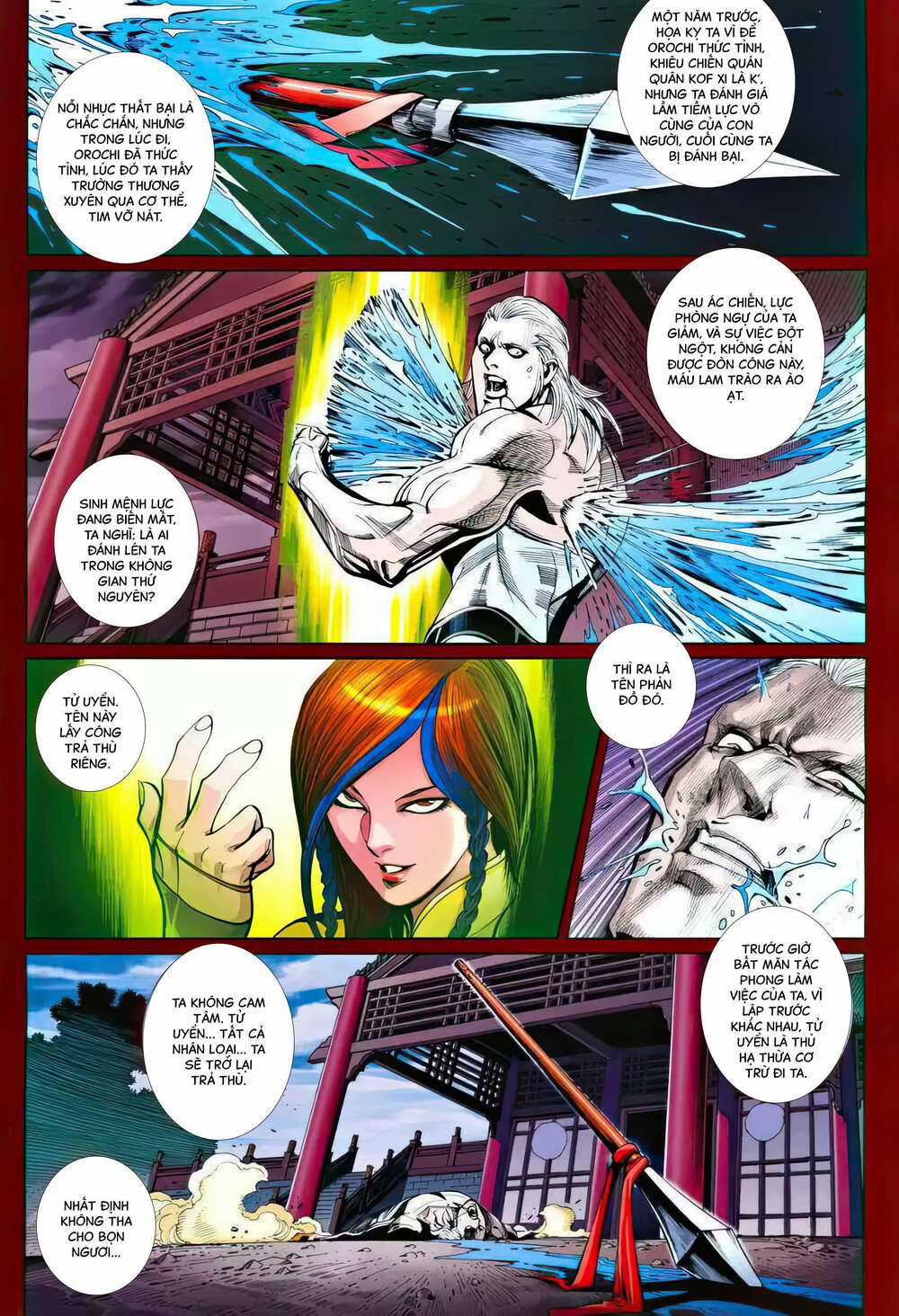 King Of Fighters Xii Chapter 19 trang 1