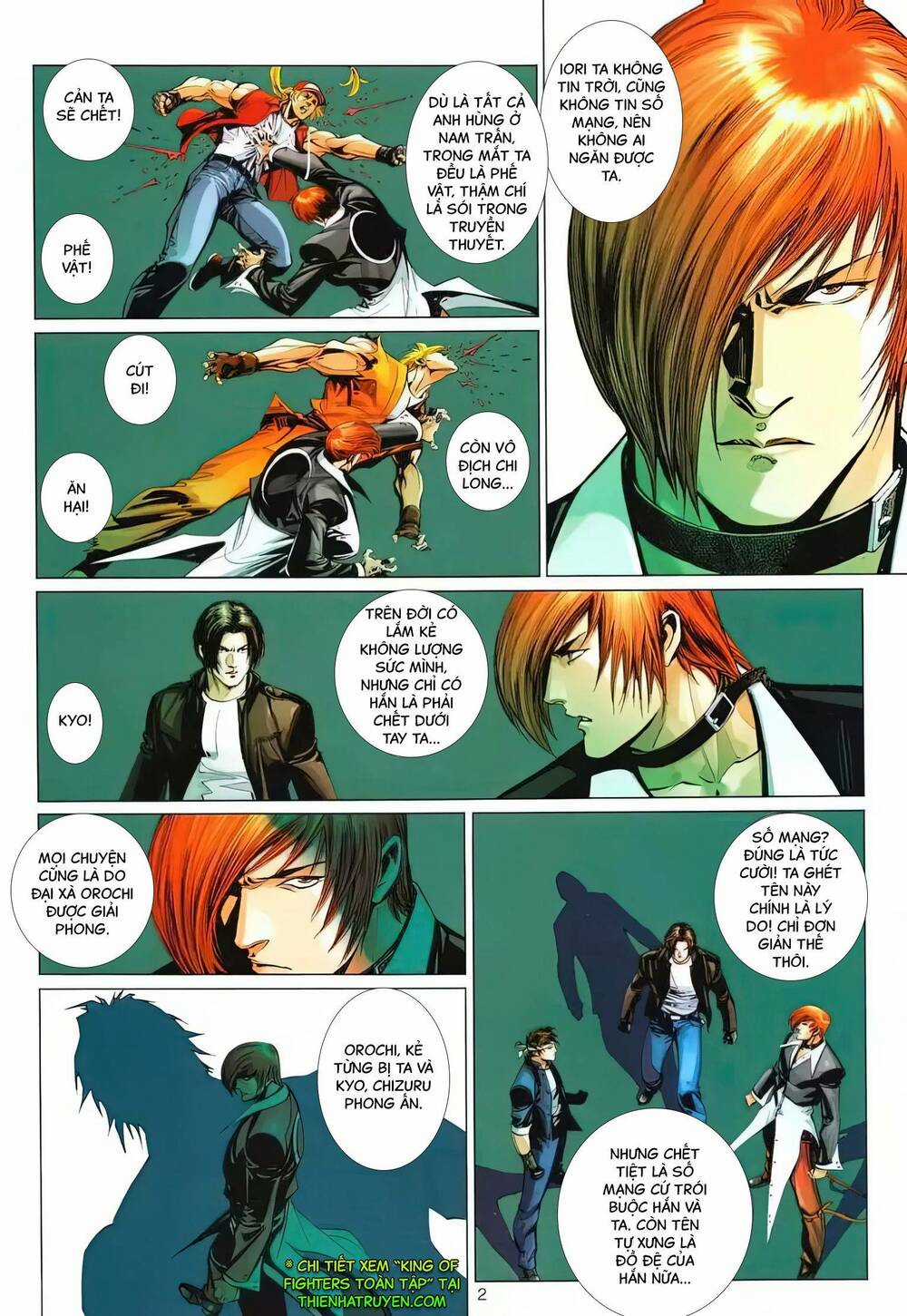 King Of Fighters Xii Chapter 2 trang 1