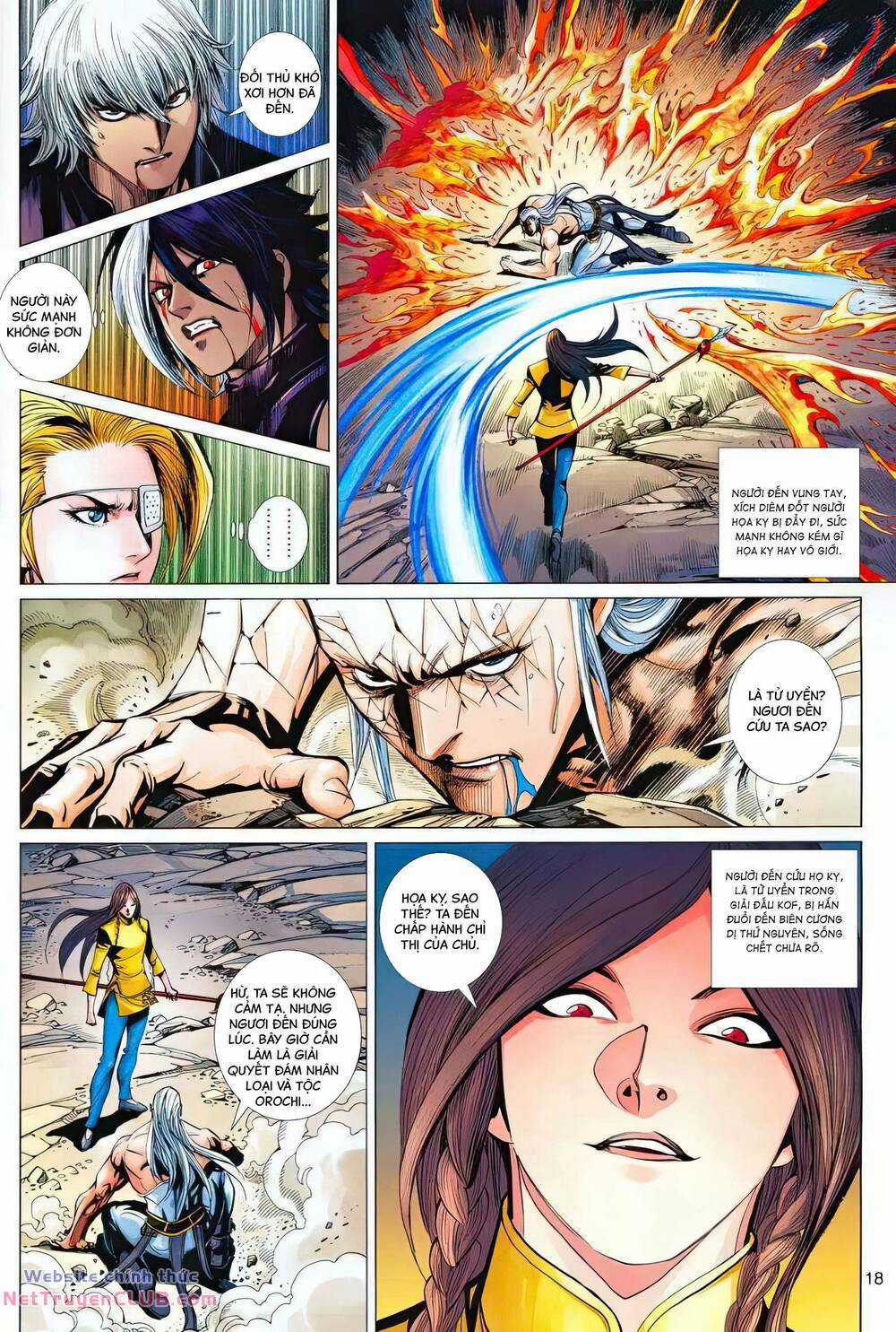 King Of Fighters Xii Chapter 22 trang 1