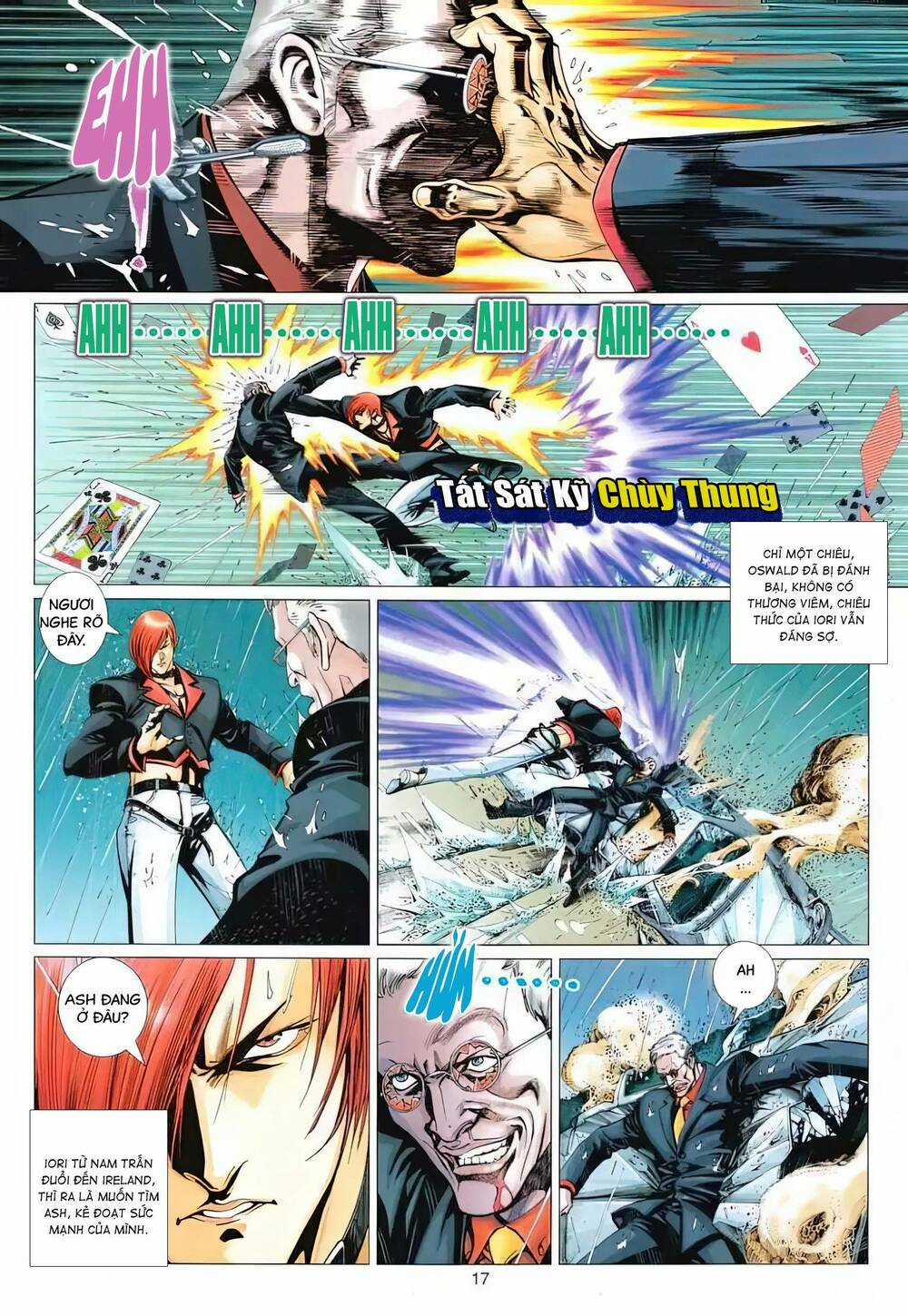 King Of Fighters Xii Chapter 3 trang 1