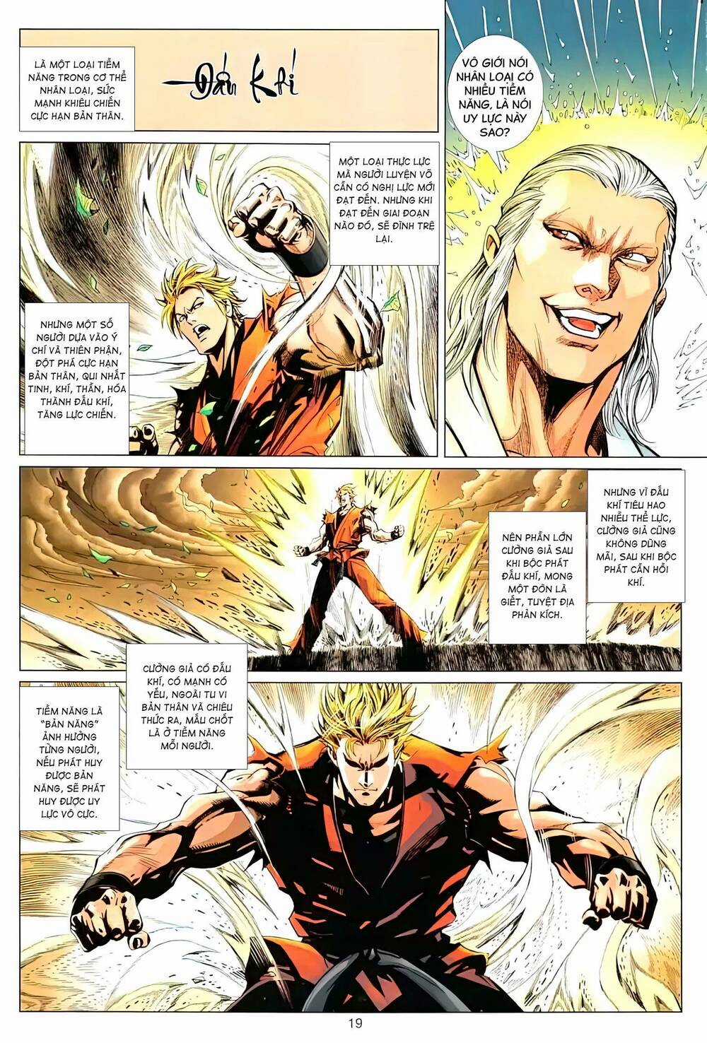 King Of Fighters Xii Chapter 5 trang 1