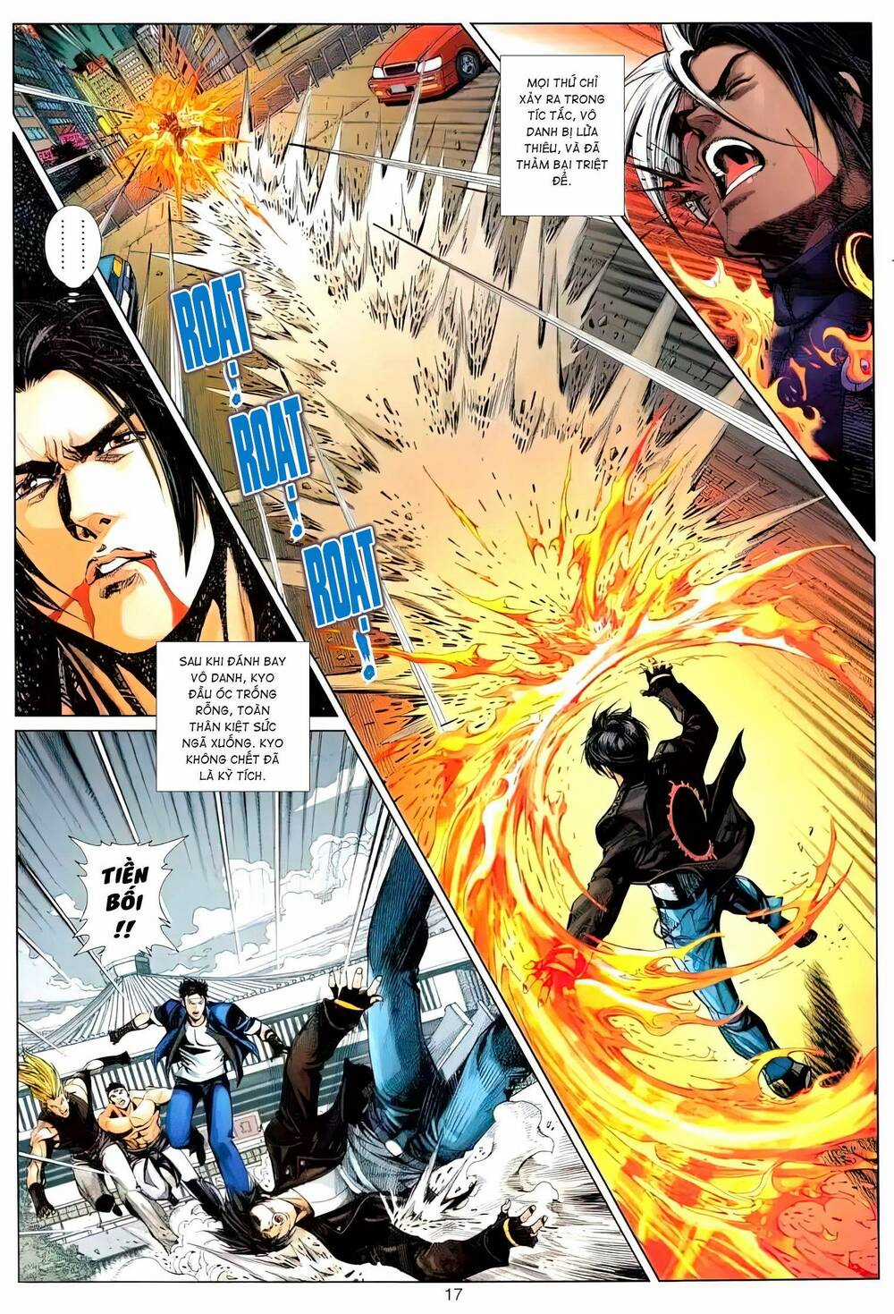 King Of Fighters Xii Chapter 7 trang 1