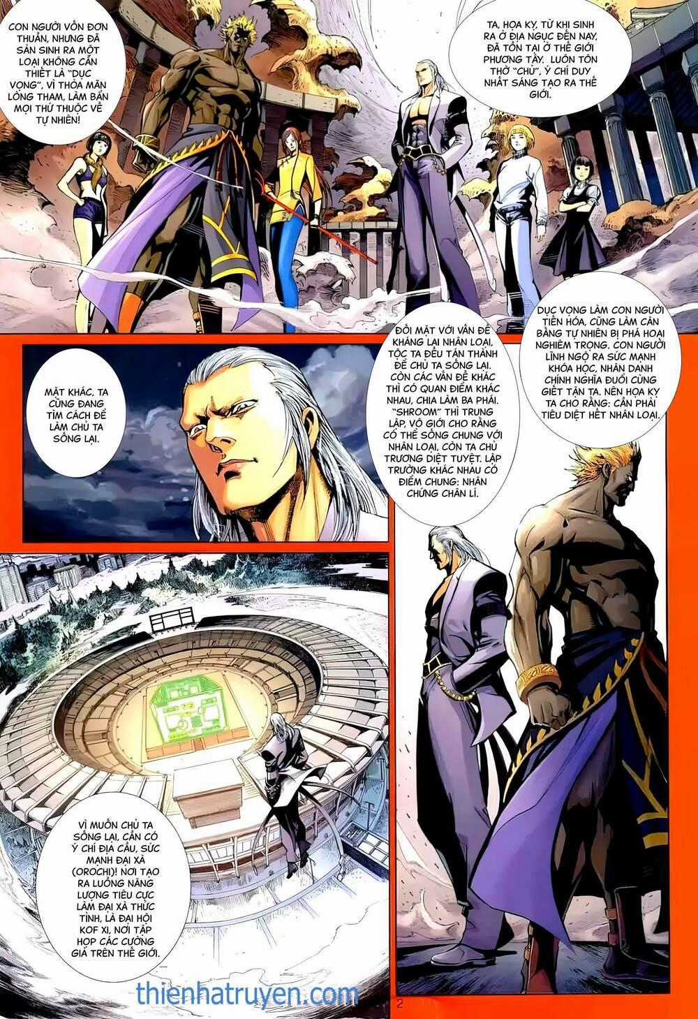 King Of Fighters Xii Chapter 8 trang 1