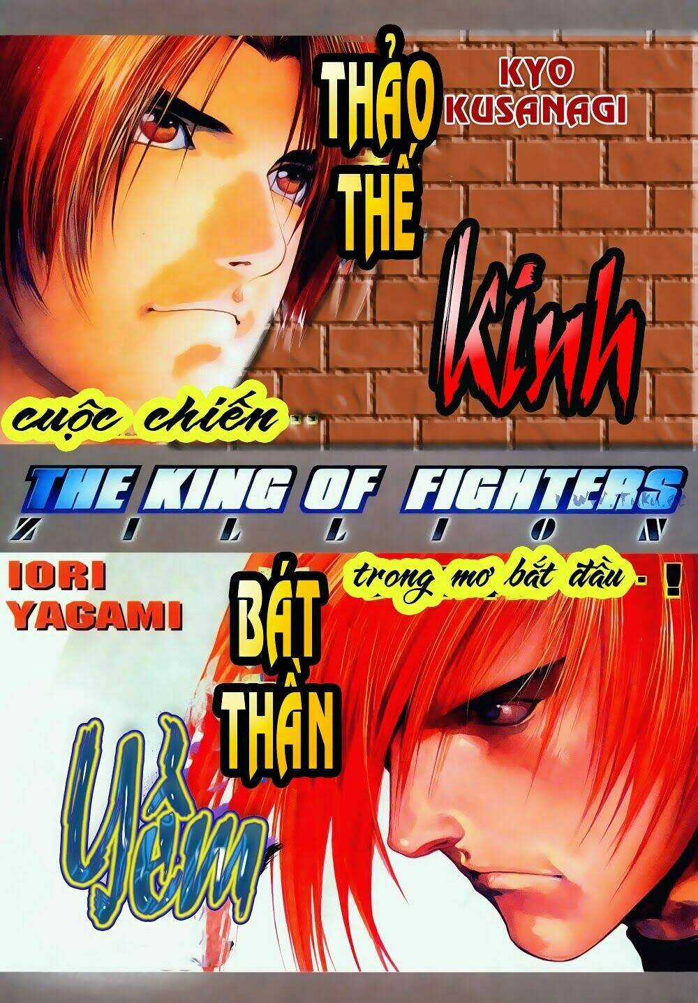 King of Fighters Zillion Chapter 1 trang 1