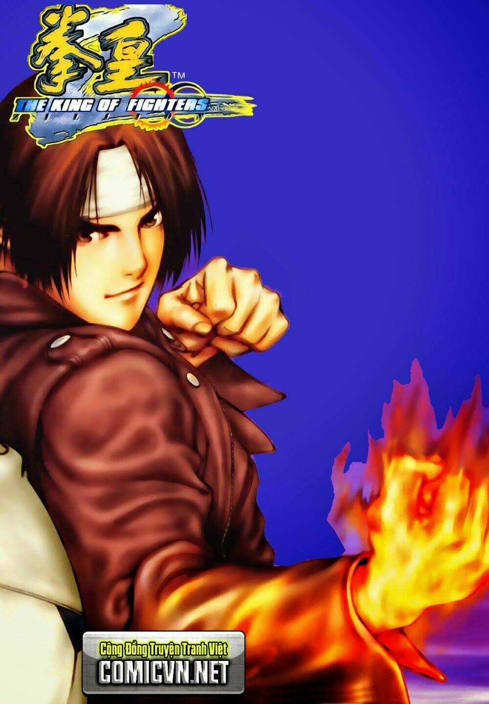 King of Fighters Zillion Chapter 10 trang 0