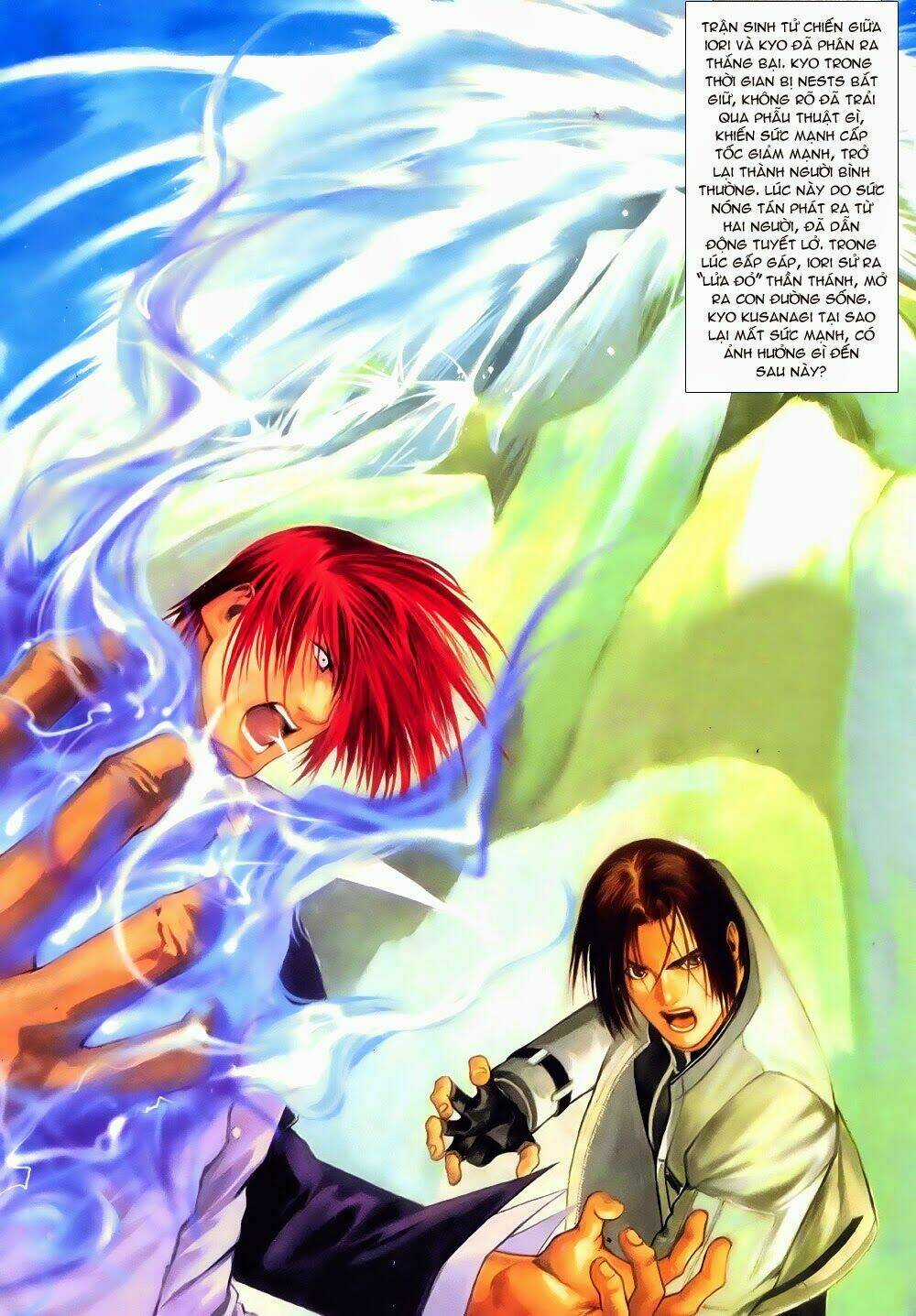 King of Fighters Zillion Chapter 10 trang 1