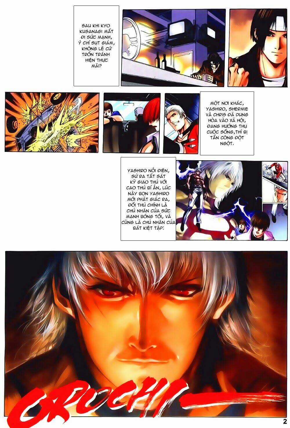 King of Fighters Zillion Chapter 11 trang 1