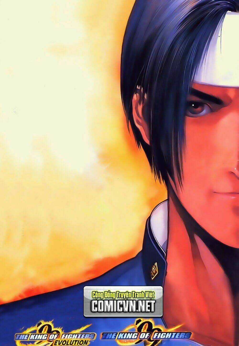 King of Fighters Zillion Chapter 12 trang 0