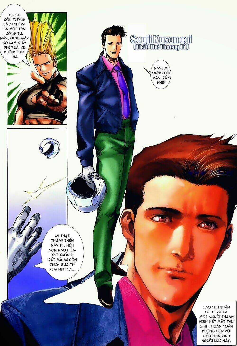 King of Fighters Zillion Chapter 12 trang 1