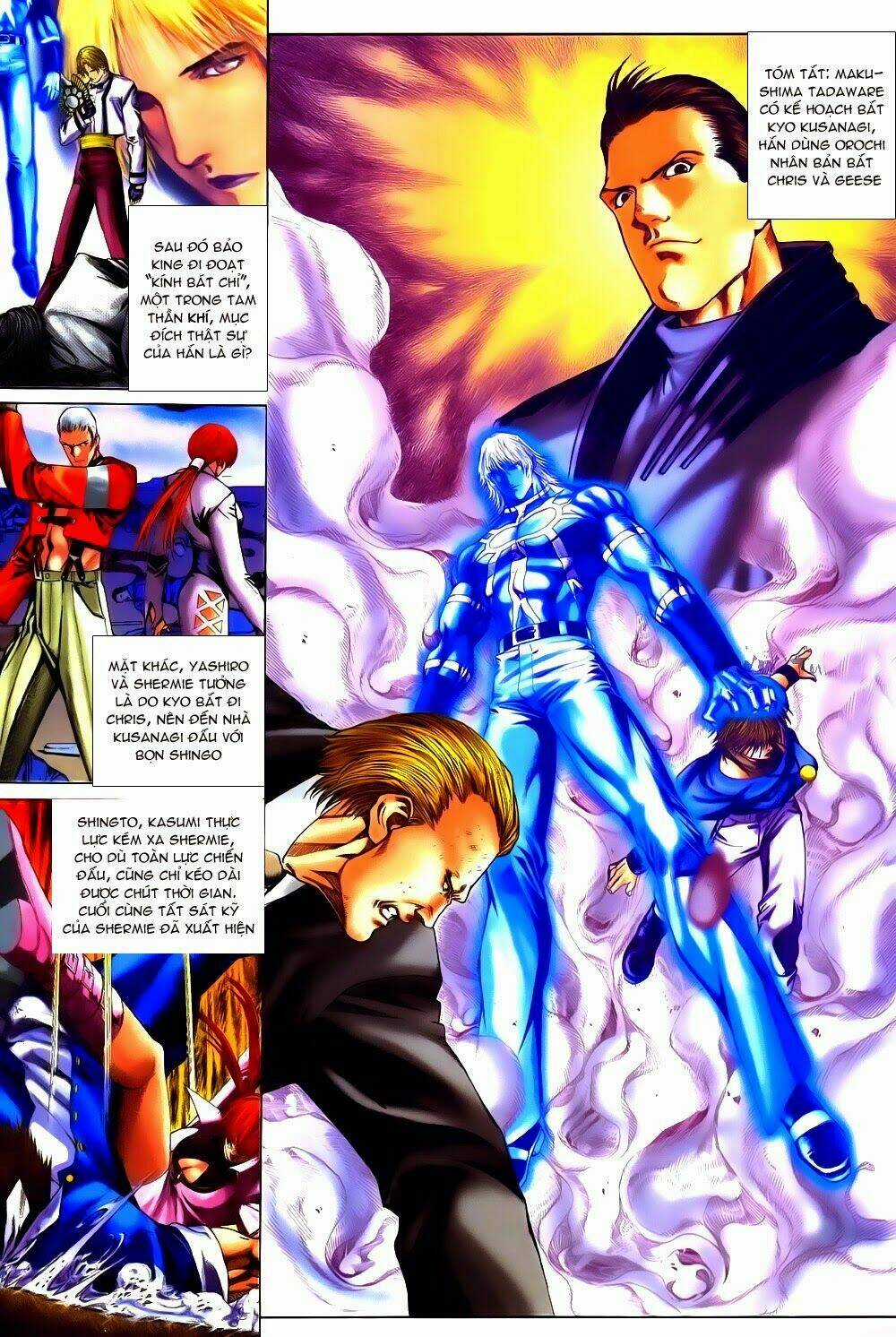 King of Fighters Zillion Chapter 14 trang 1