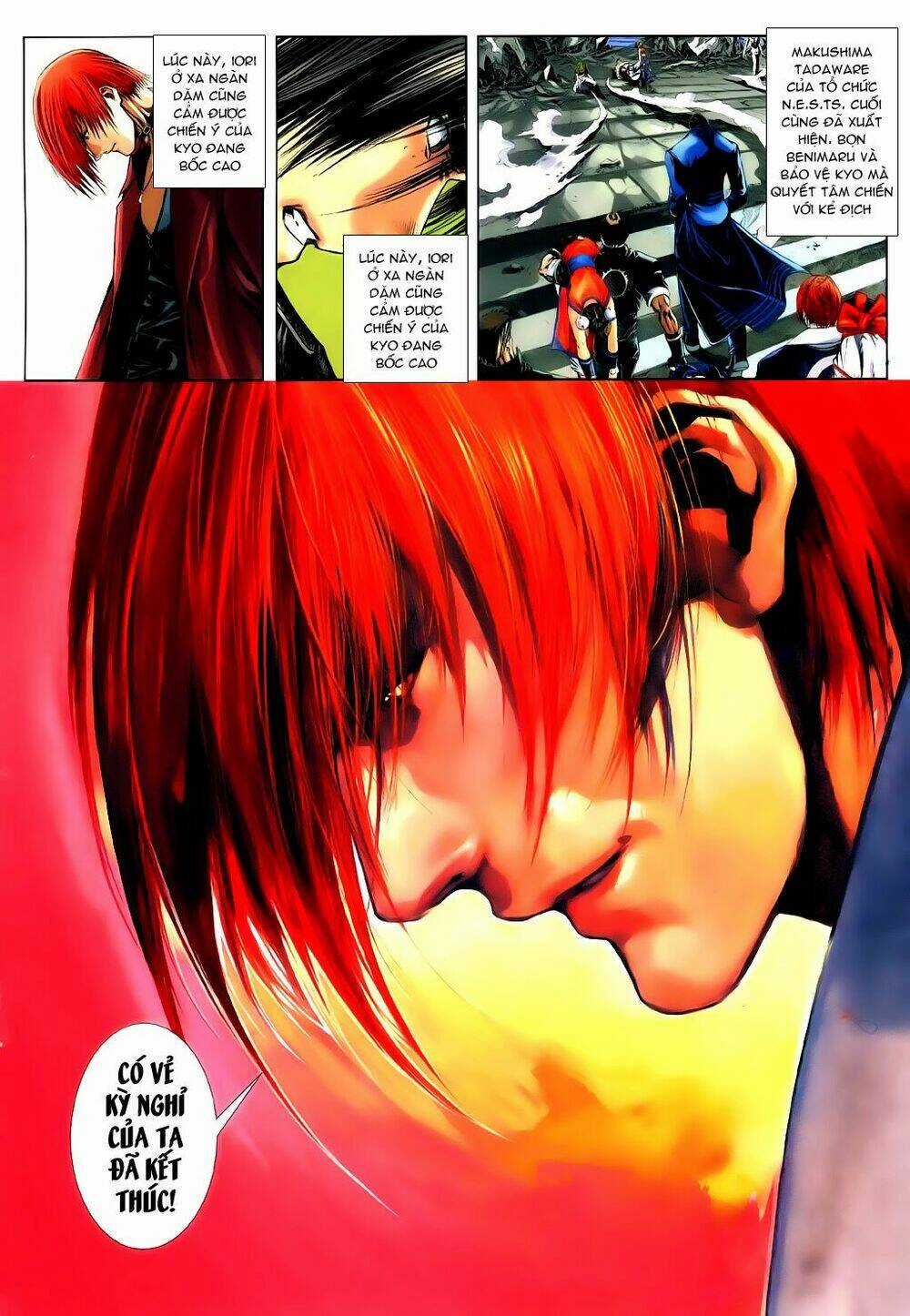 King of Fighters Zillion Chapter 15 trang 1