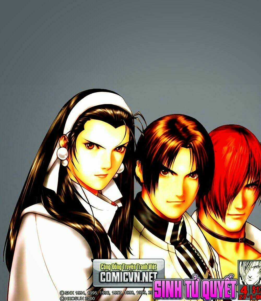 King of Fighters Zillion Chapter 4 trang 0