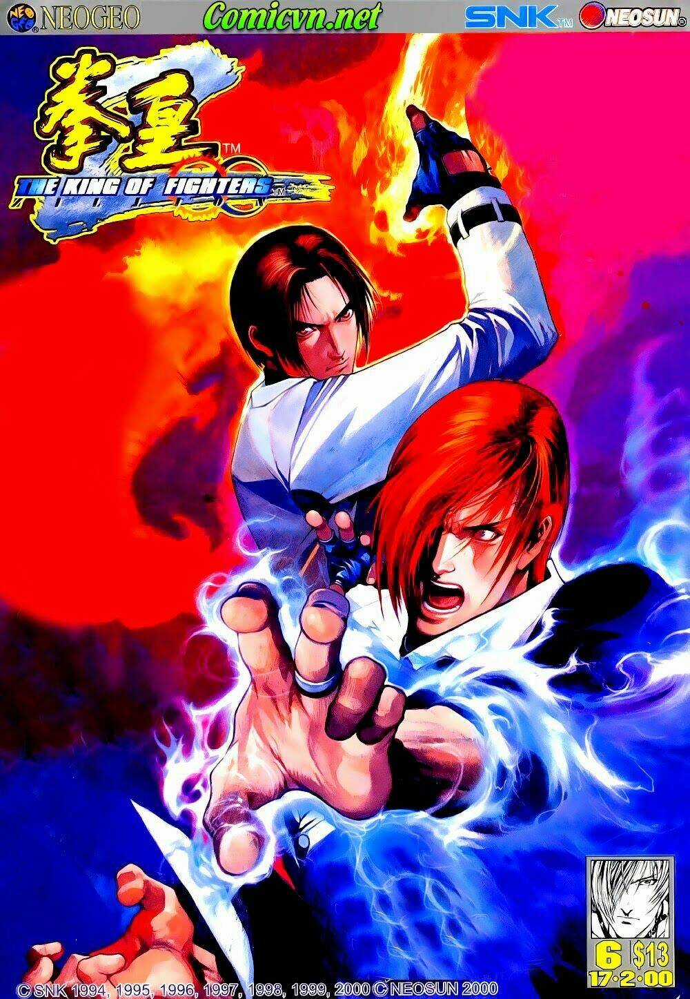 King of Fighters Zillion Chapter 7 trang 0