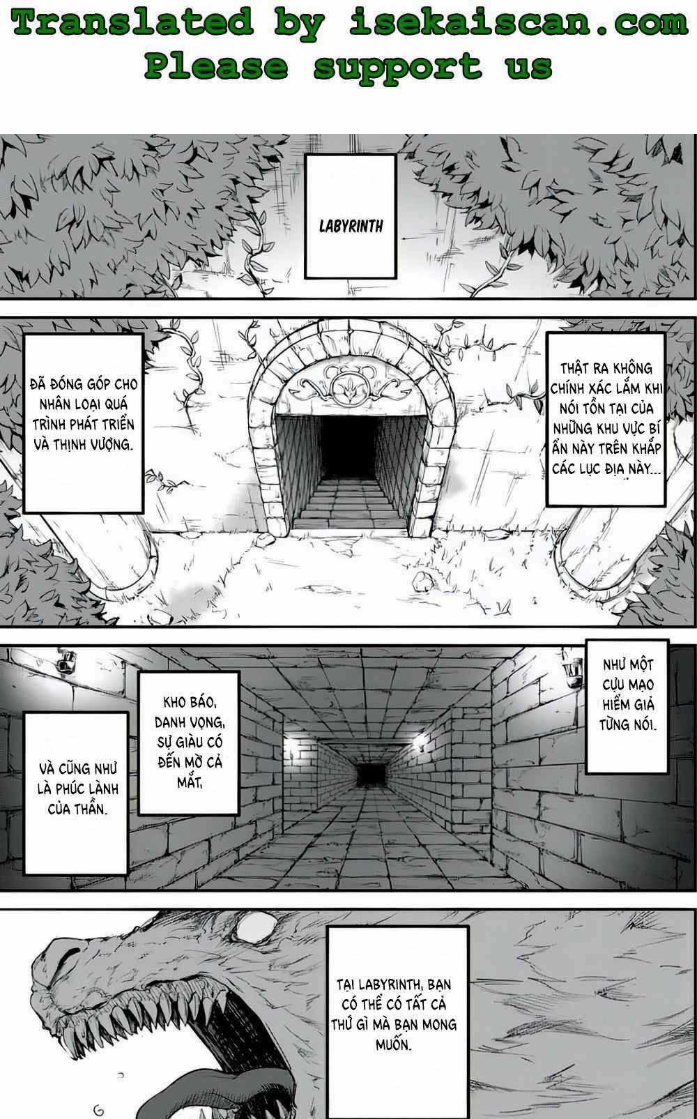 King Of Labyrinth Chapter 2 trang 1