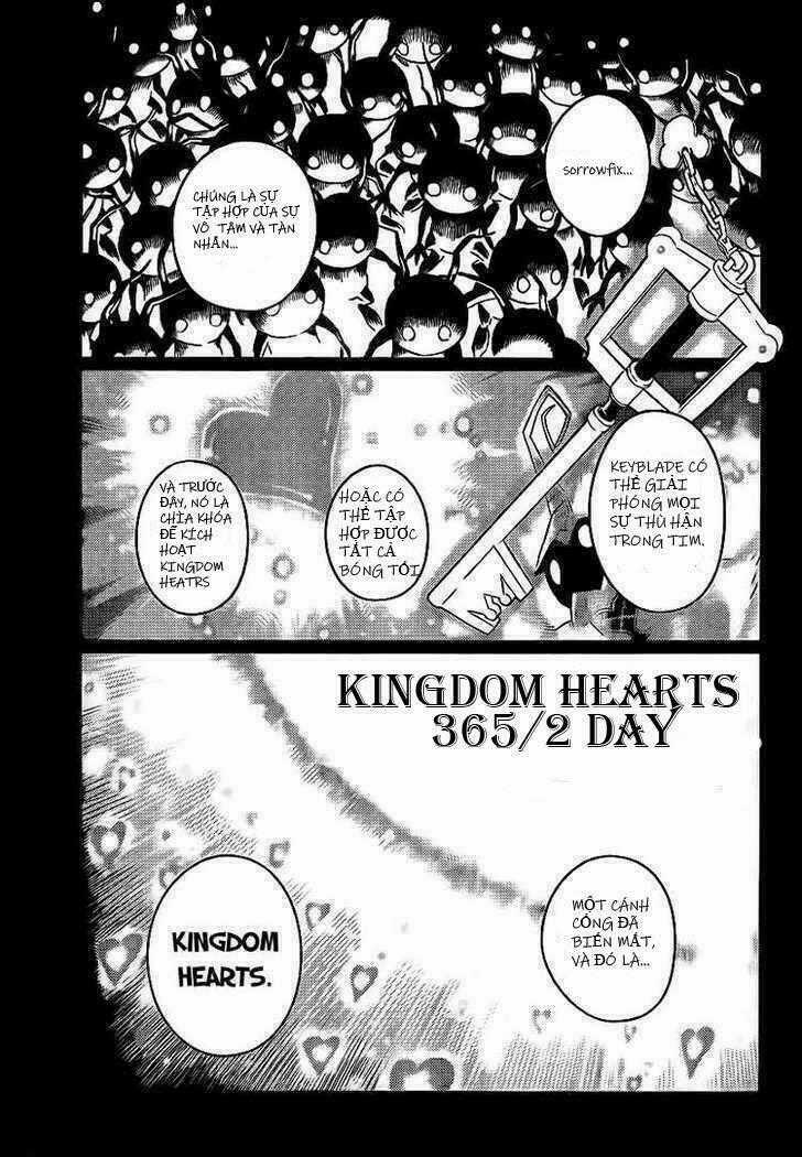 Kingdom Hearts 365/2 Days Chapter 0 trang 1