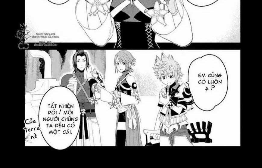 Kingdom Hearts Iii Chapter 10 trang 0