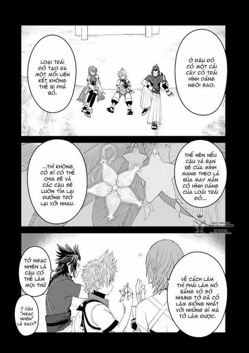 Kingdom Hearts Iii Chapter 10 trang 1