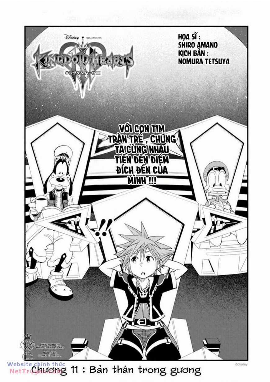 Kingdom Hearts Iii Chapter 11 trang 0