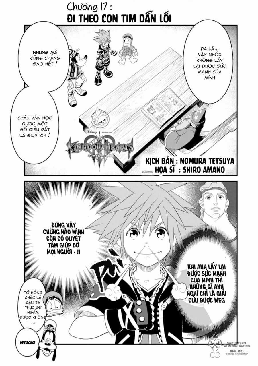 Kingdom Hearts Iii Chapter 17 trang 0