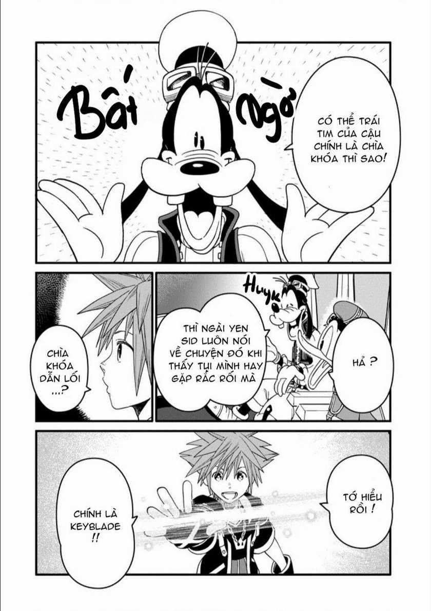 Kingdom Hearts Iii Chapter 2 trang 1