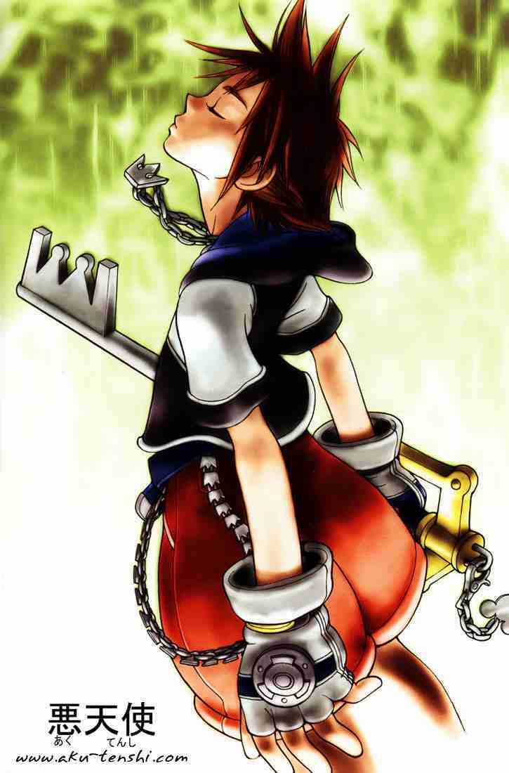 Kingdom Hearts Chapter 1 trang 1