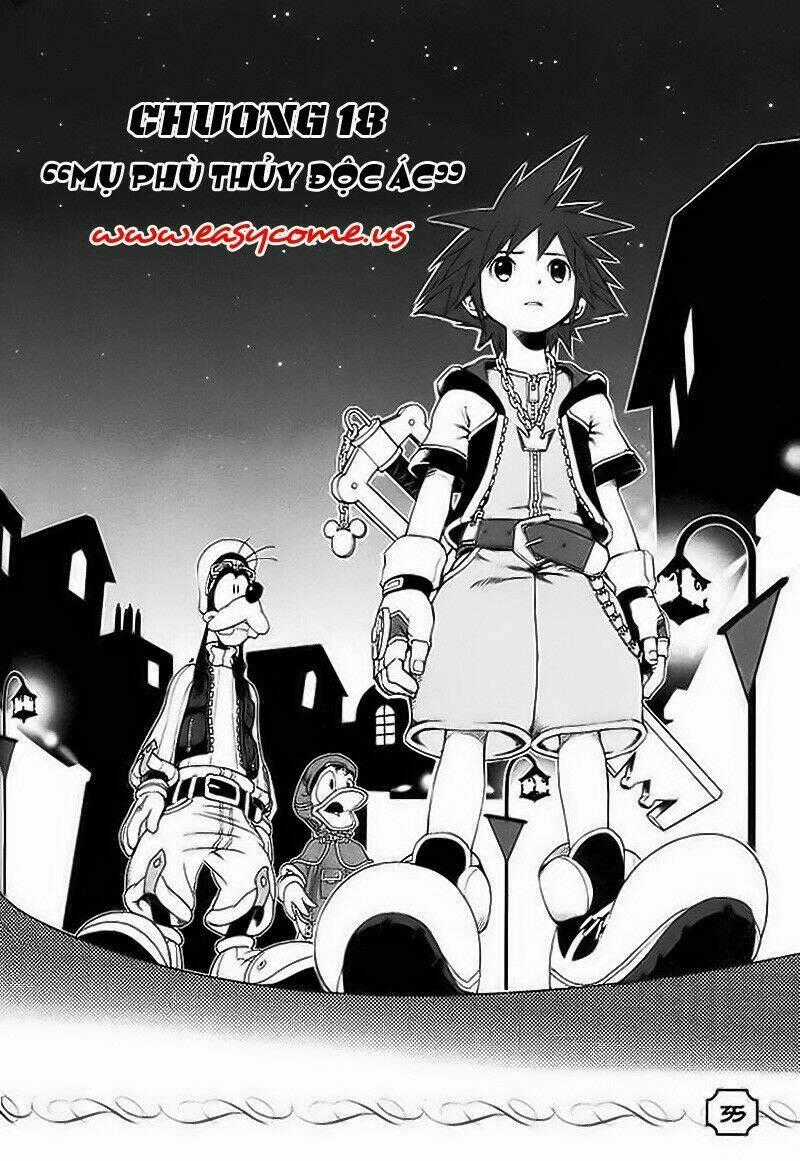 Kingdom Hearts Chapter 18 trang 0