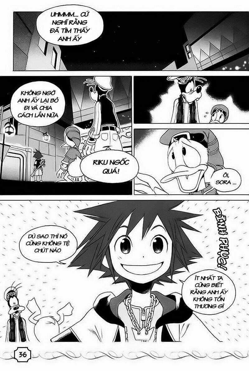 Kingdom Hearts Chapter 18 trang 1