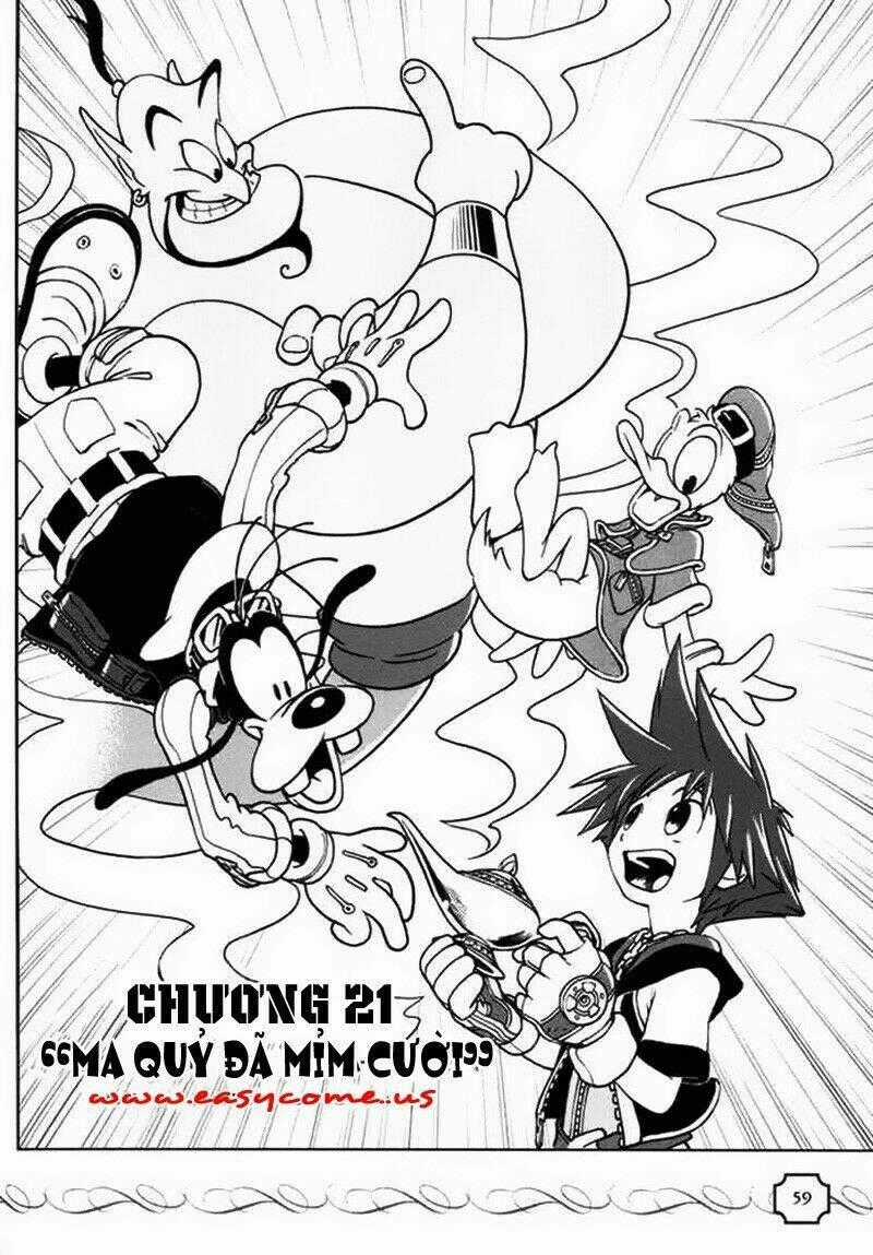 Kingdom Hearts Chapter 21 trang 0