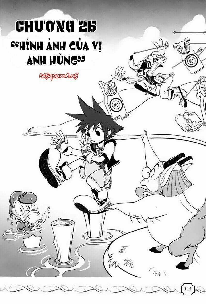 Kingdom Hearts Chapter 25 trang 0