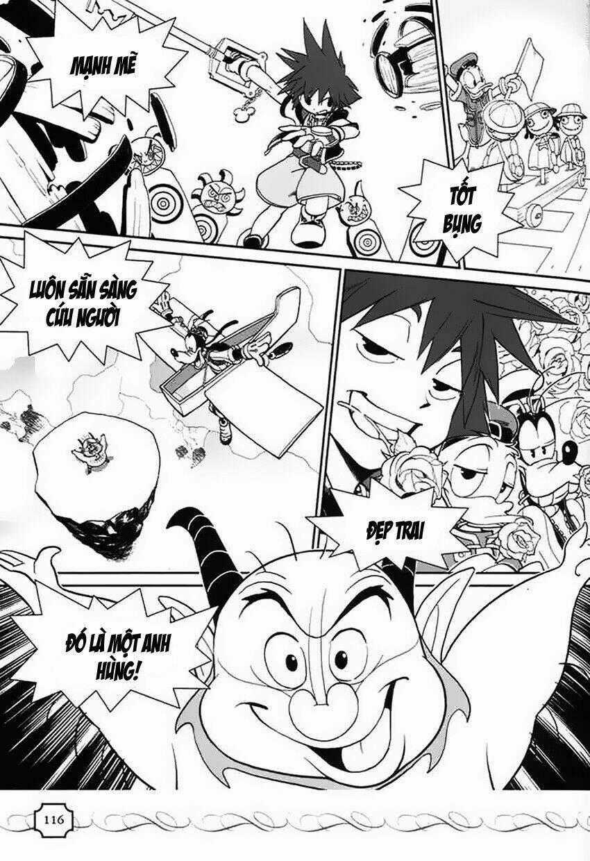 Kingdom Hearts Chapter 25 trang 1