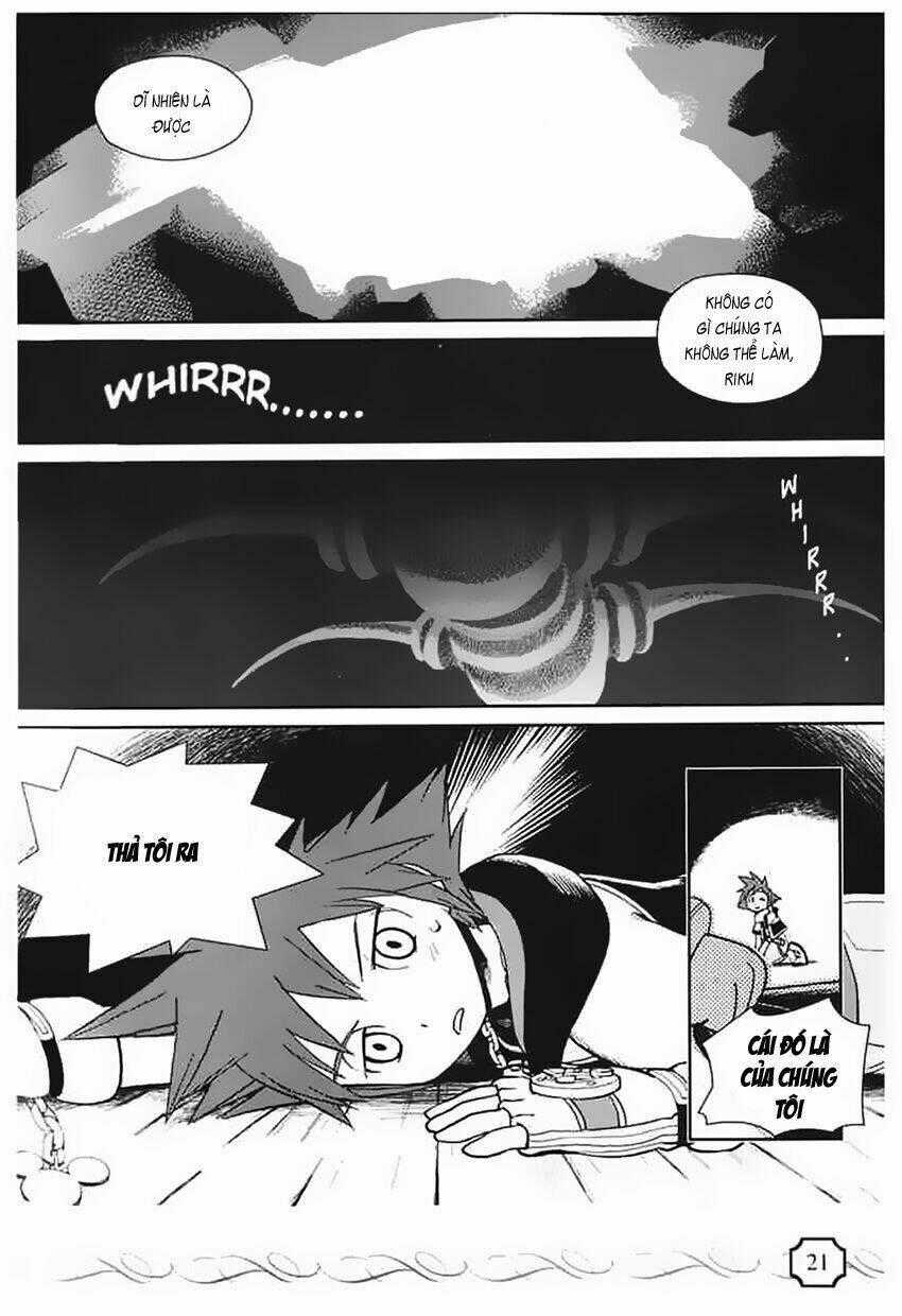 Kingdom Hearts Chapter 27 trang 1