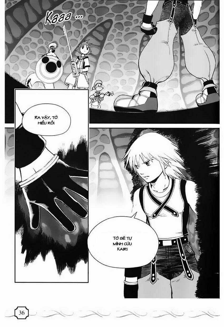 Kingdom Hearts Chapter 28 trang 1