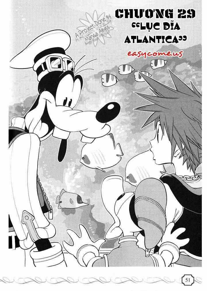 Kingdom Hearts Chapter 29 trang 0