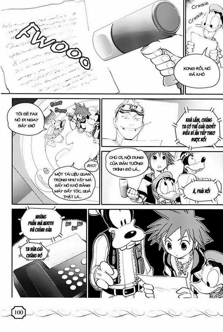 Kingdom Hearts Chapter 32 trang 1