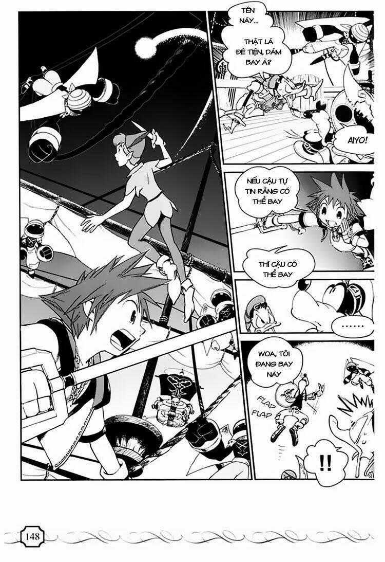 Kingdom Hearts Chapter 35 trang 1