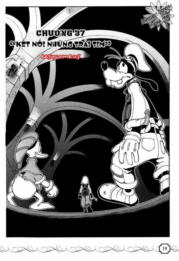 Kingdom Hearts Chapter 37 trang 0