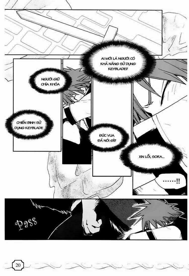 Kingdom Hearts Chapter 37 trang 1