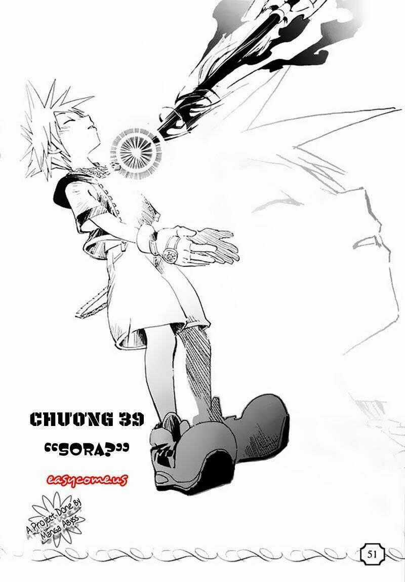 Kingdom Hearts Chapter 39 trang 0