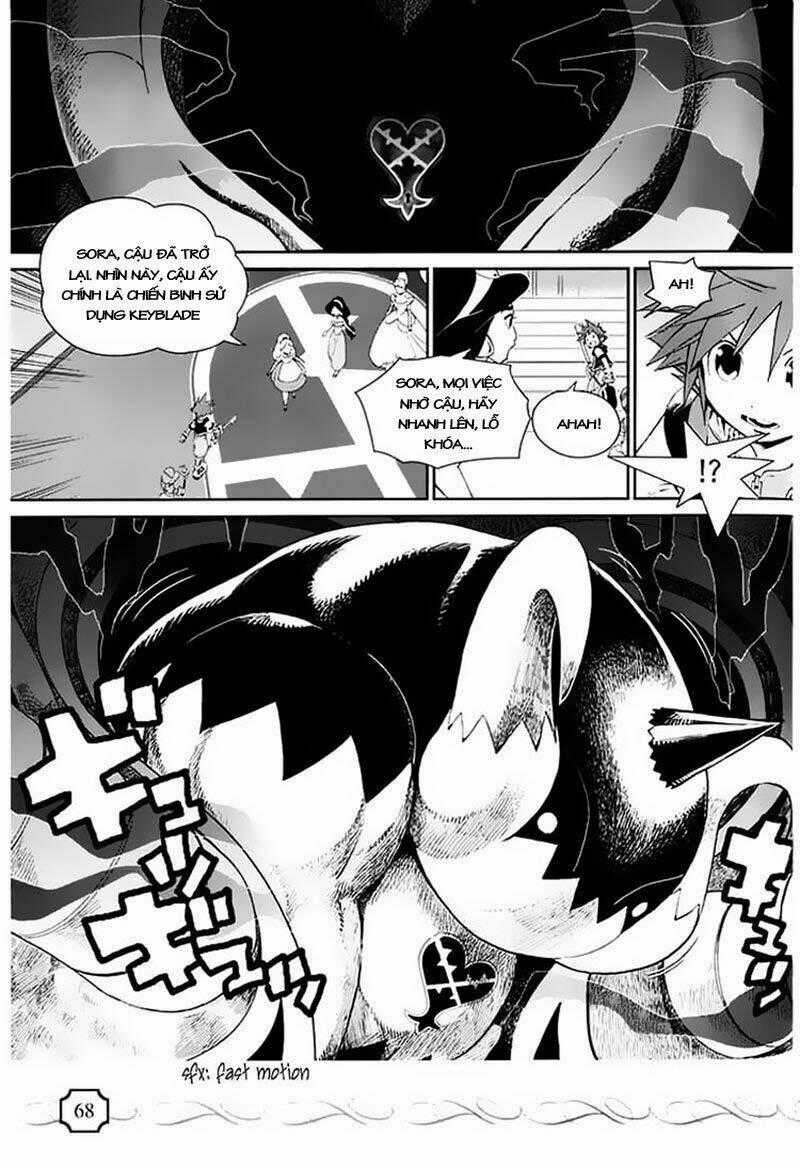 Kingdom Hearts Chapter 40 trang 1