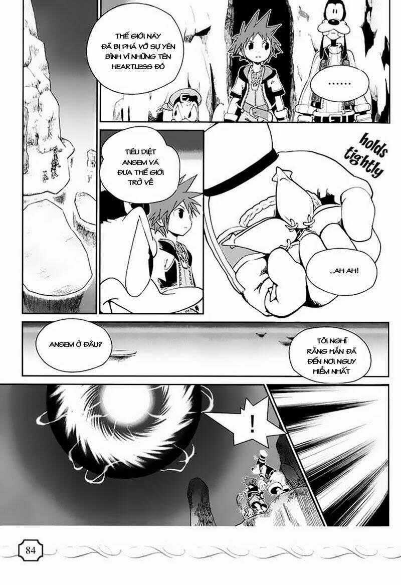 Kingdom Hearts Chapter 41 trang 1