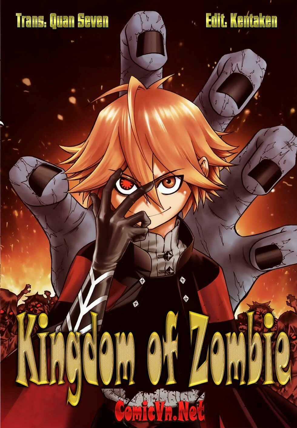 Kingdom Of Zombie Chapter 1 trang 1