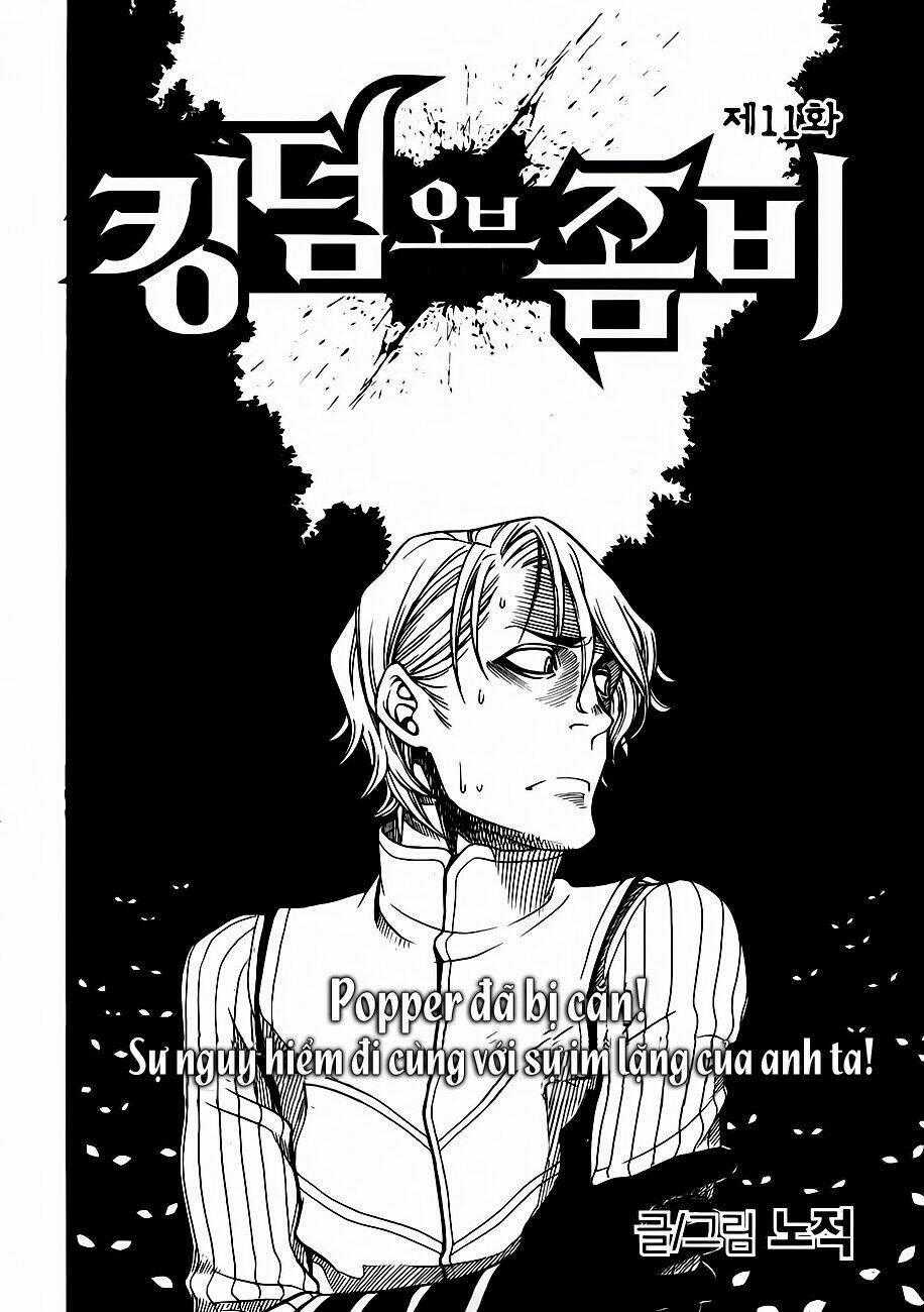 Kingdom Of Zombie Chapter 11 trang 1