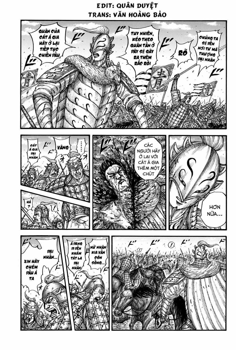 Kingdom - Vương Giả Thiên Hạ Chapter 788 trang 1