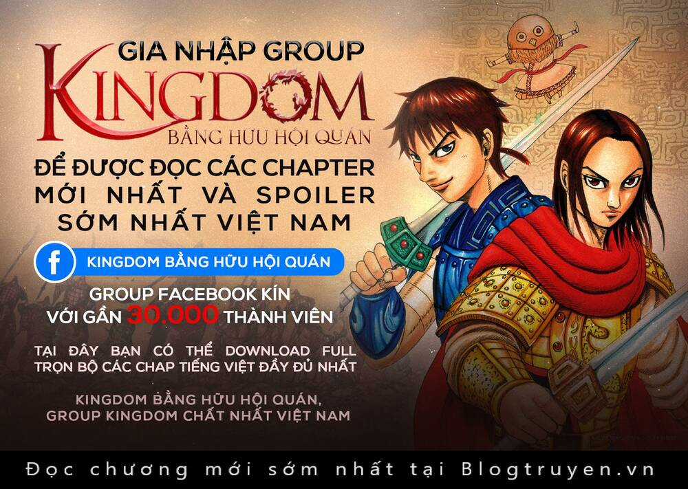 Kingdom - Vương Giả Thiên Hạ Chapter 790 trang 1