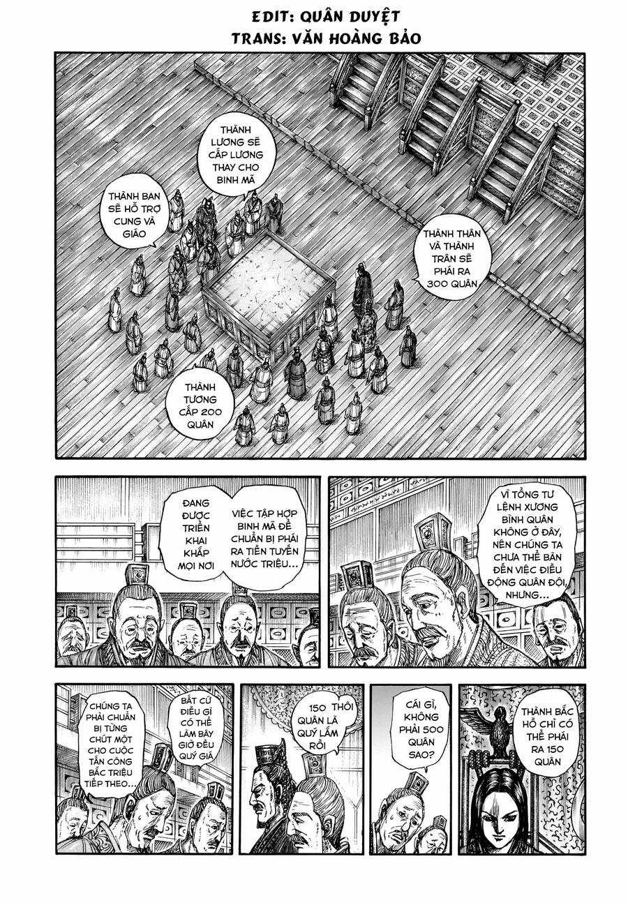 Kingdom - Vương Giả Thiên Hạ Chapter 800 trang 1