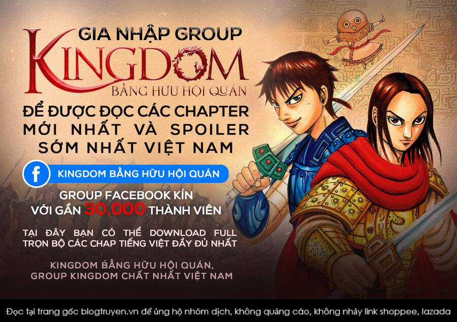 Kingdom - Vương Giả Thiên Hạ Chapter 804 trang 1