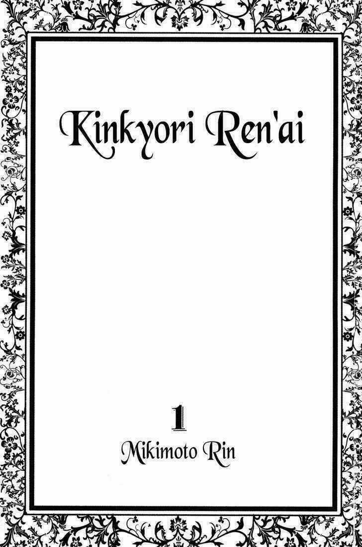 Kinkyori Ren'ai Chapter 1 trang 0