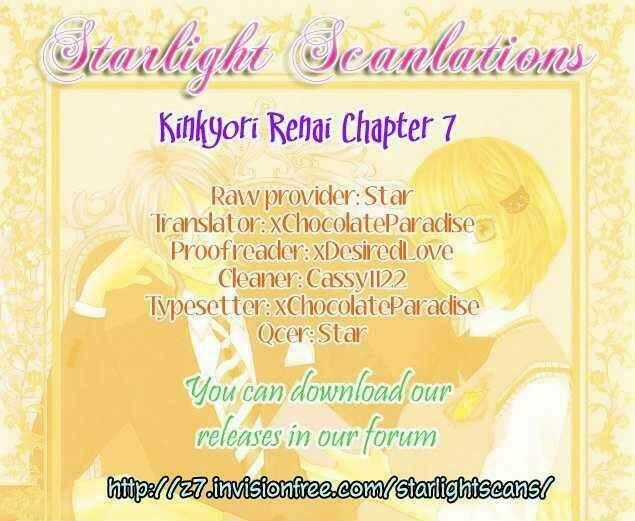 Kinkyori Ren'ai Chapter 7 trang 0