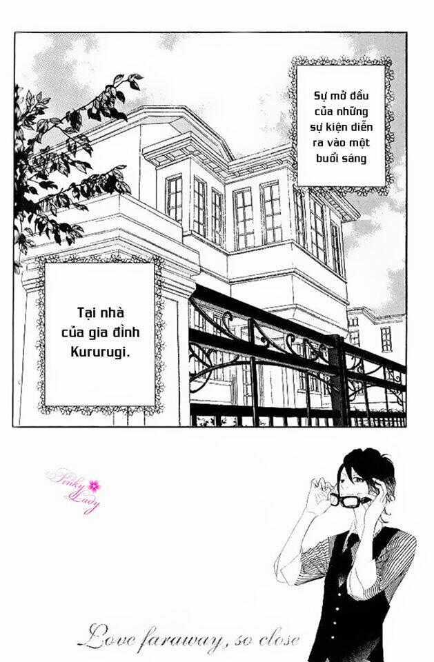 Kinkyori Ren'ai Chapter 7 trang 1