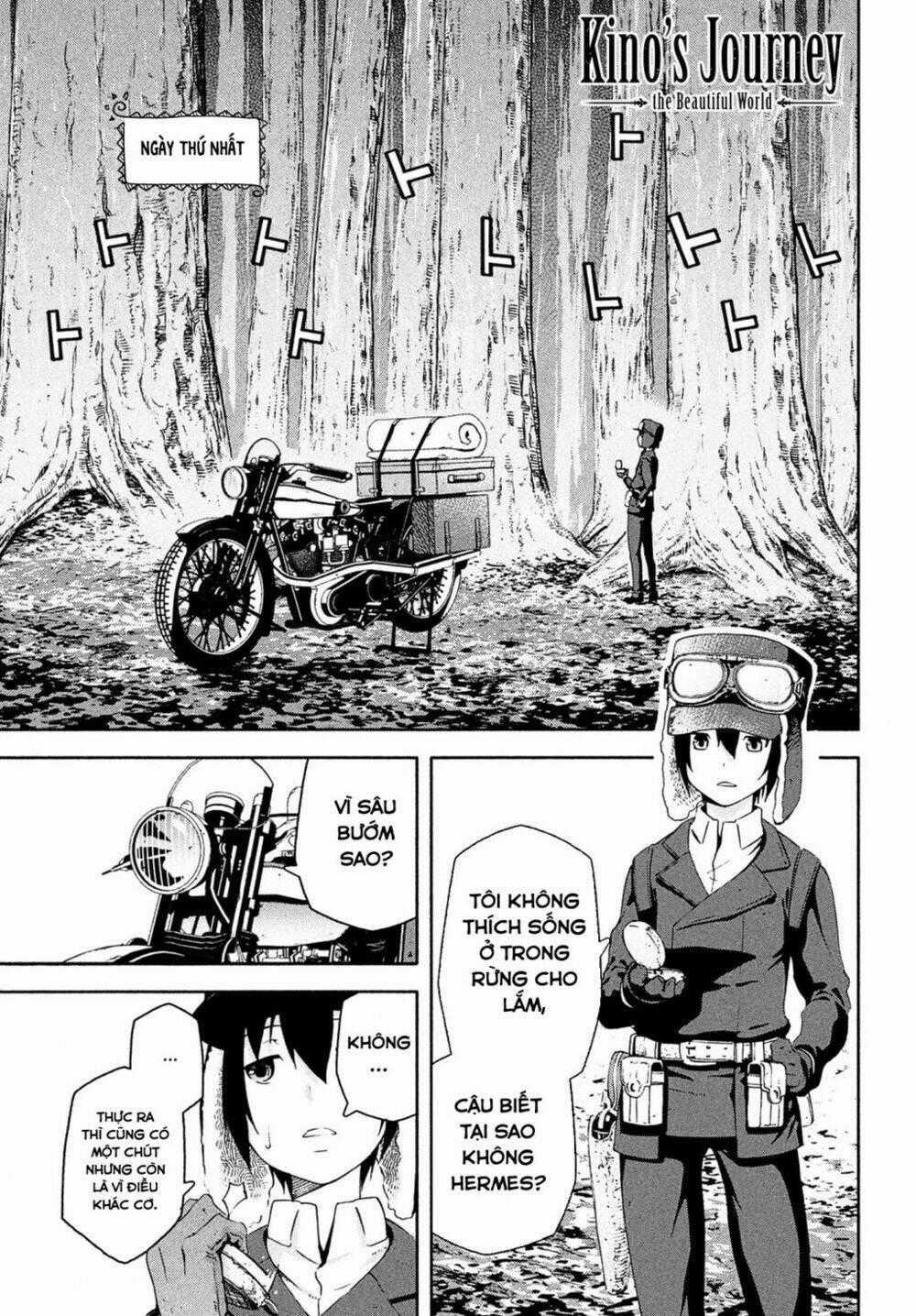 Kino No Tabi - The Beautiful World Chapter 4 trang 0